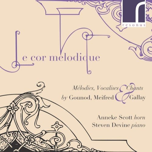 Anneke Scott, Steven Devine - Le Cor Melodique - Melodies, Vocalises & Chants (CD)