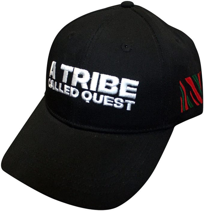 A Tribe Called Quest - Text Logo Baseball pet - Zwart