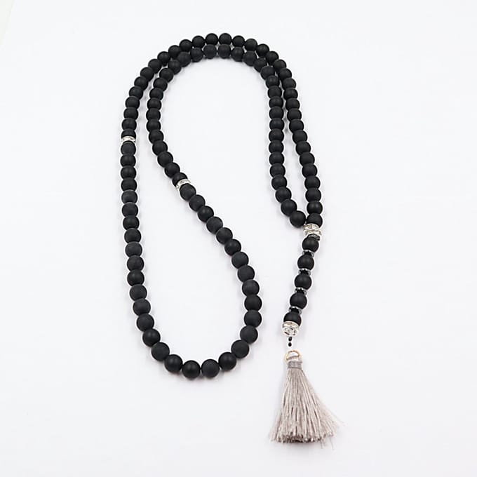 Tasbih Obsidiaan mat 99