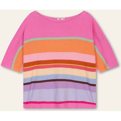 Oilily Kooky Trui- maatL Fuchsia Roze