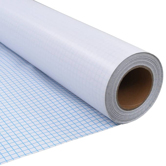 vidaXL - Raamfolie - mat - 0,9x100 - m - PVC - grijs