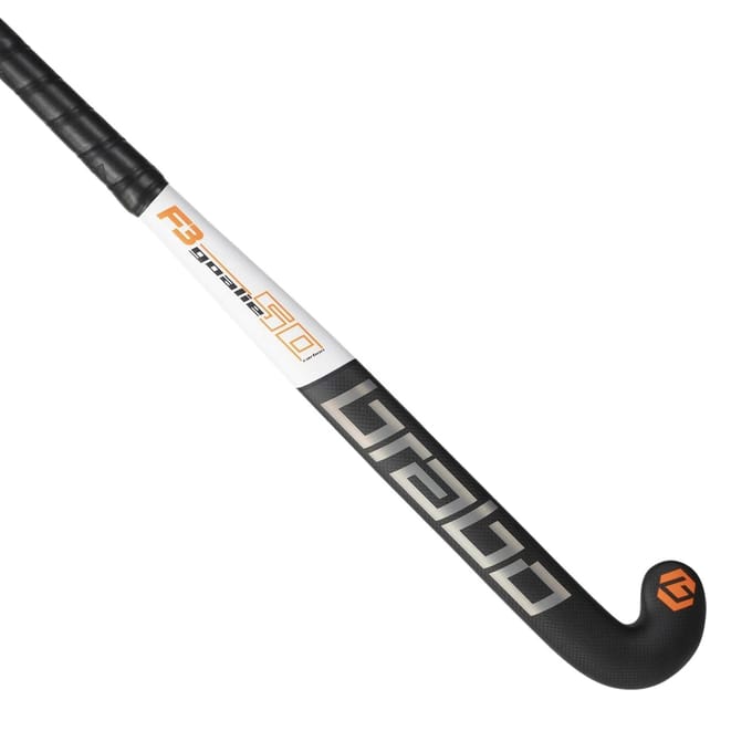 Brabo Goalie F3 Black/Red Senior Keeper Hockeystick