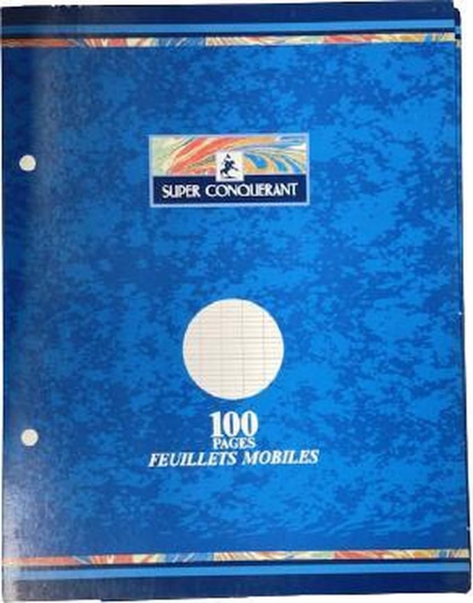 Super Conquerant losse bladen 100 pagina's 90 gram