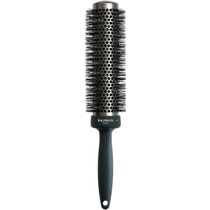 Balmain Professional Ceramic Round Brush XL 43 mm Black 1 st