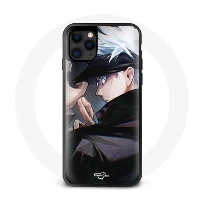 Coque - Satoru Gojo - Iphone 13 - Souple - Noir - Anime Manga