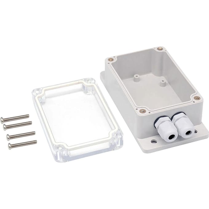 IP66 waterdichte aansluitdoos, kunststof kabel, draadconnector, wartelbehuizing, waterbestendige behuizing, ondersteuning voor Sonoff Basic/RF/Dual/Pow