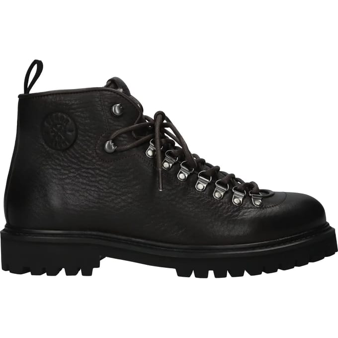 Blackstone ROCK TARRANT - EG565 Pinecone - Boots - Heren - Dark brown - Maat: 43