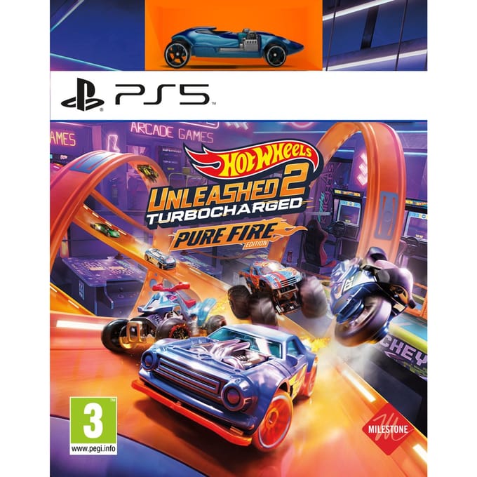 Hot Wheels Unleashed 2: Turbocharged (Pure Fire Edition) - Sony PlayStation 5 - Racing
