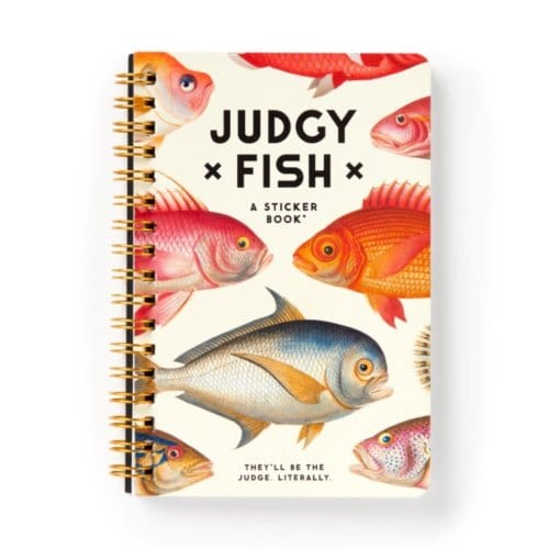 Judgy Fish Sticker Book - A Brass Monkey Sticker Book - Brass Monkey