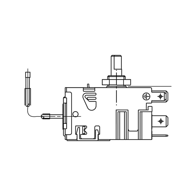AEG Thermostaat 2063979781