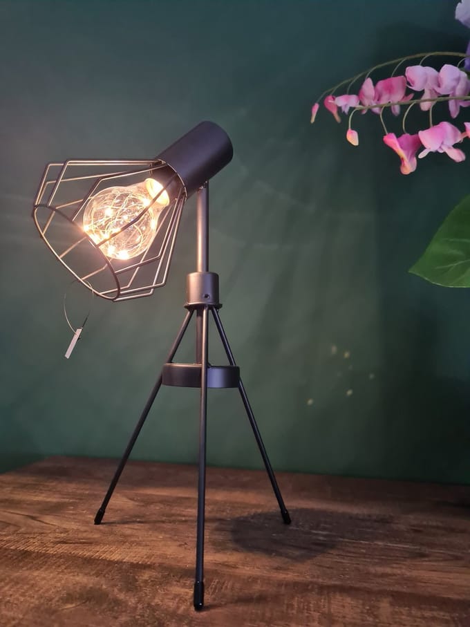 Ledlamp bureaumodel op batterij