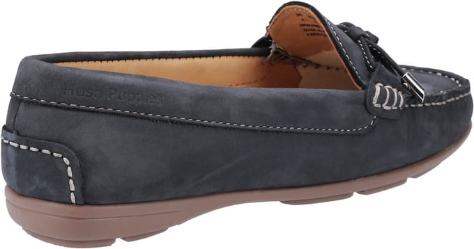 Hush Puppies Maggie Slip On MEMORY FOAM Leer Dames