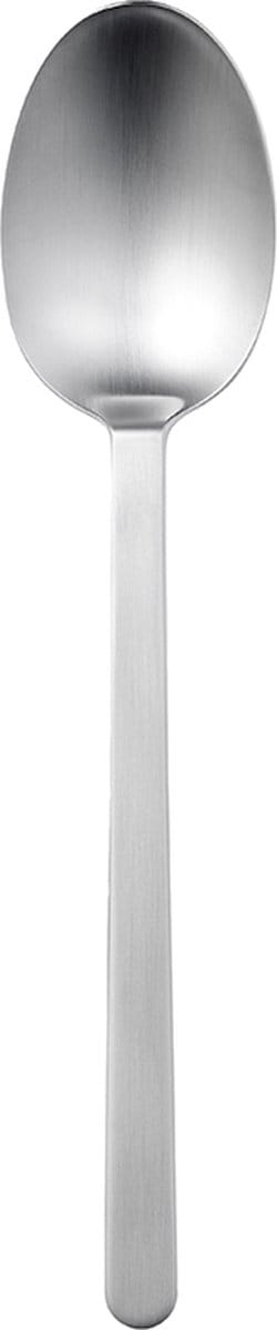 Gense Norm Eetlepel 20,5 cm Mat staal