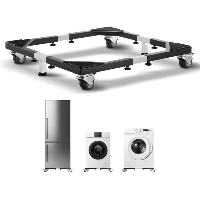Support de réfrigérateur Base mobile 1200 lbs 23 -36,6 Pouces Dolly réglable pour meubles