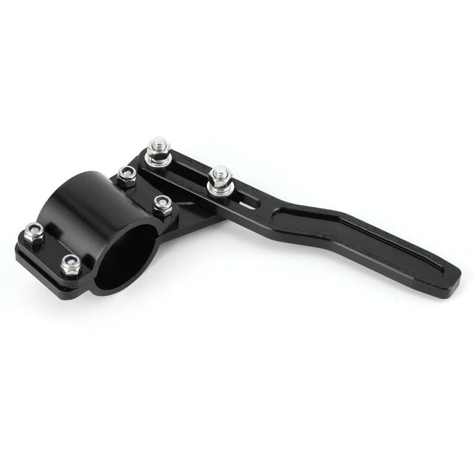 Extension de Position de Barre de Direction Levier de Clignotant Extension de Barre Espaceur black