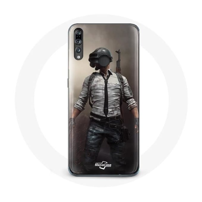 Coque - Huawei - P30 Lite - Souple - Noir - PUBG