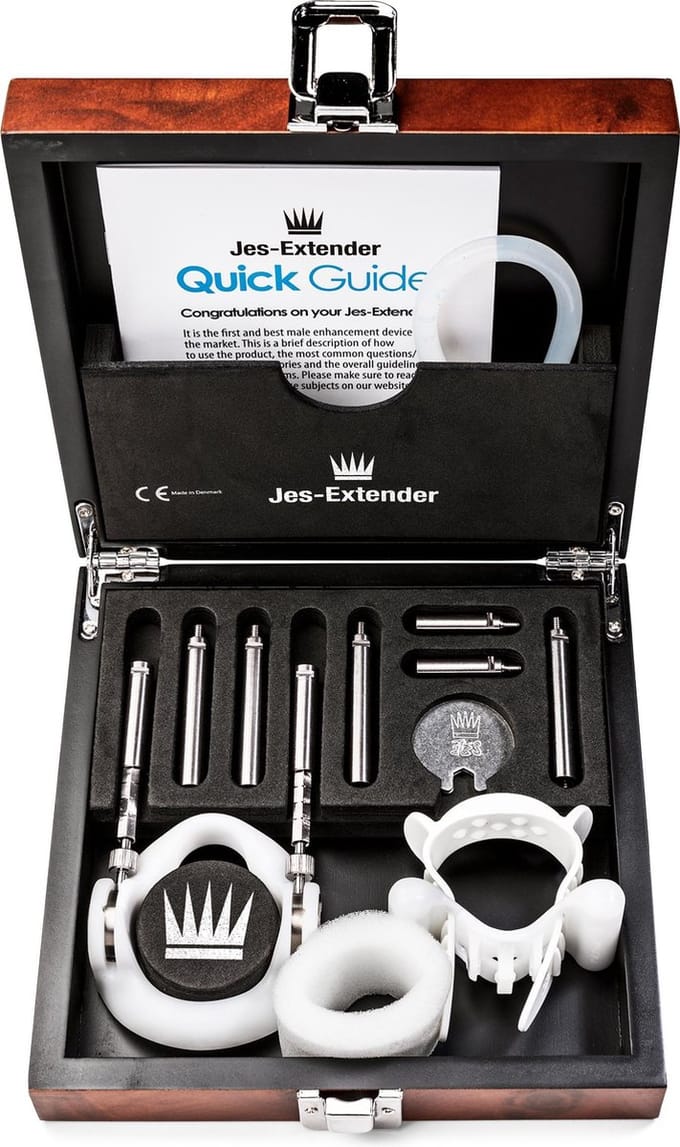Jes Extender Original - Zilver