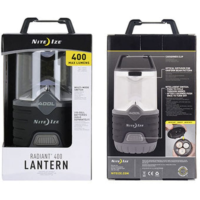 Nite ize radiant 400l lantaarn