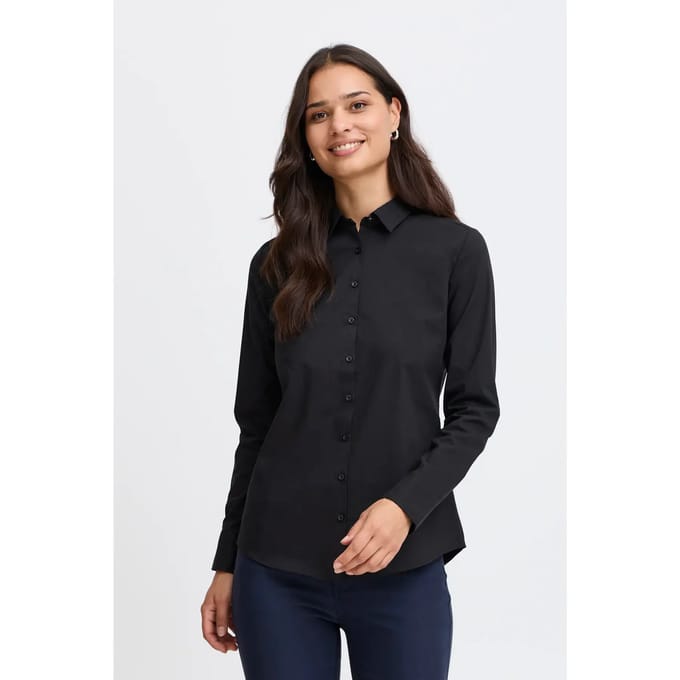 Dameshemd met lange mouwen fransa Zashirt