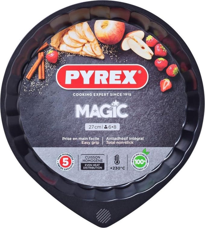 Taartvorm, 27 cm - Pyrex | Magic