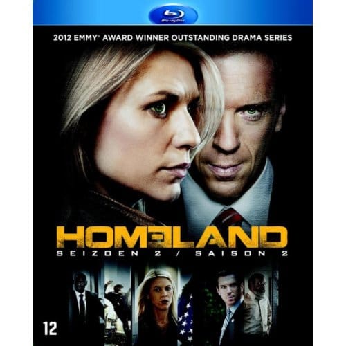 Homeland Season 2 Blu-Ray /