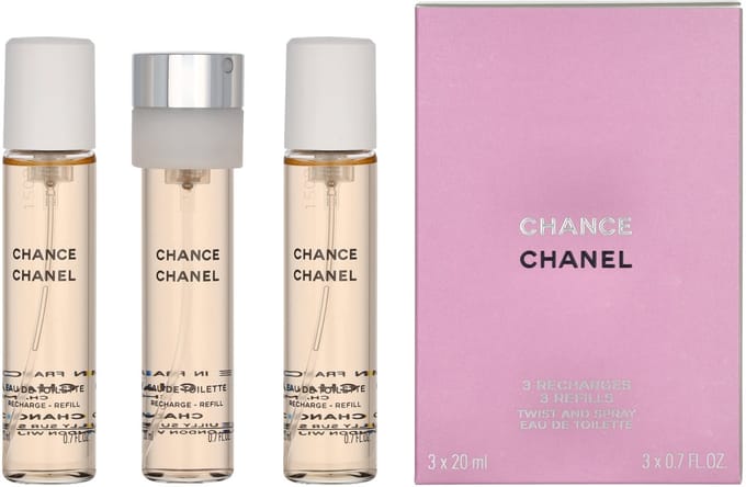 Chanel Eau De Toilette Twist And Spray Chanel - Chance Eau De Toilette Twist And Spray  - 3 ST