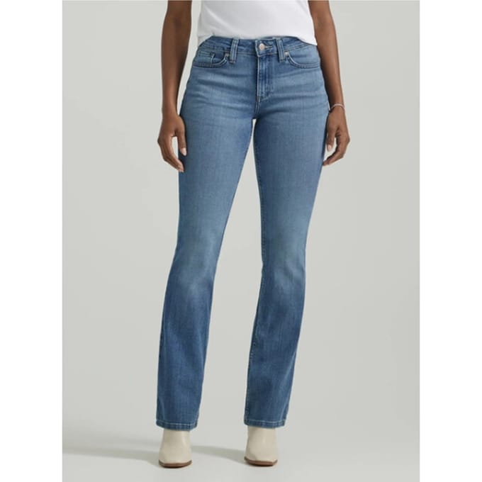Lee Bootcut Heritge Fade Jeans Größe: W29L33 | Jeans Outlet | Damen