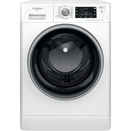 Whirlpool FFD 8489E BSV BE wasmachine Voorbelading 8 kg 1400 RPM Wit