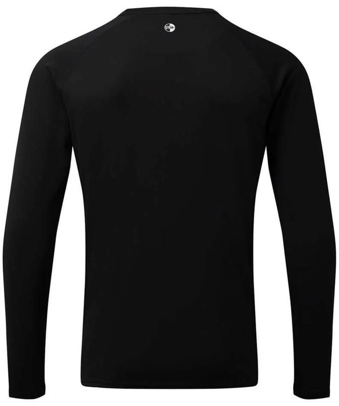Gill Tec Uv-werende Langarm T-shirt Zwart XL Man