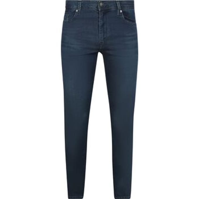 Alberto PIPE Jeans Donkerblauw - Maat W 36 - L 34 - Heren