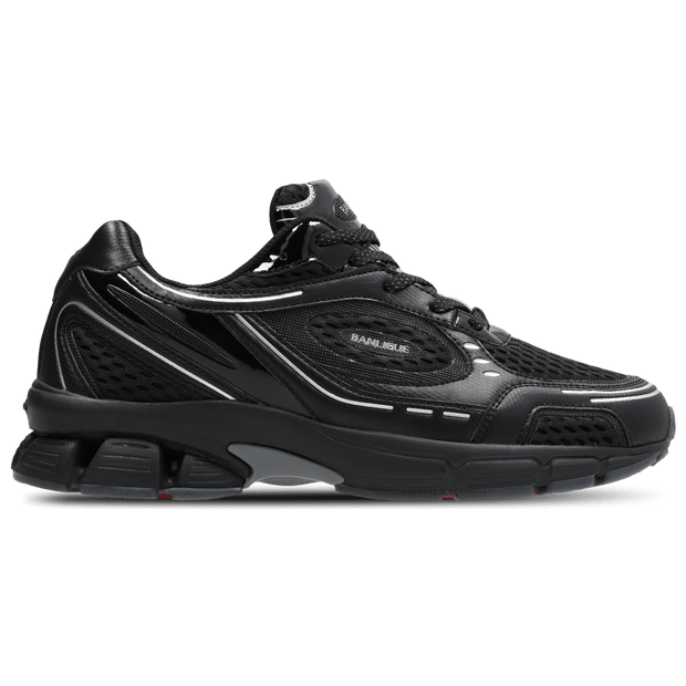 Banlieue The Runner Sneakers Heren - Zwart - Maat 42 - Mesh/Synthetisch