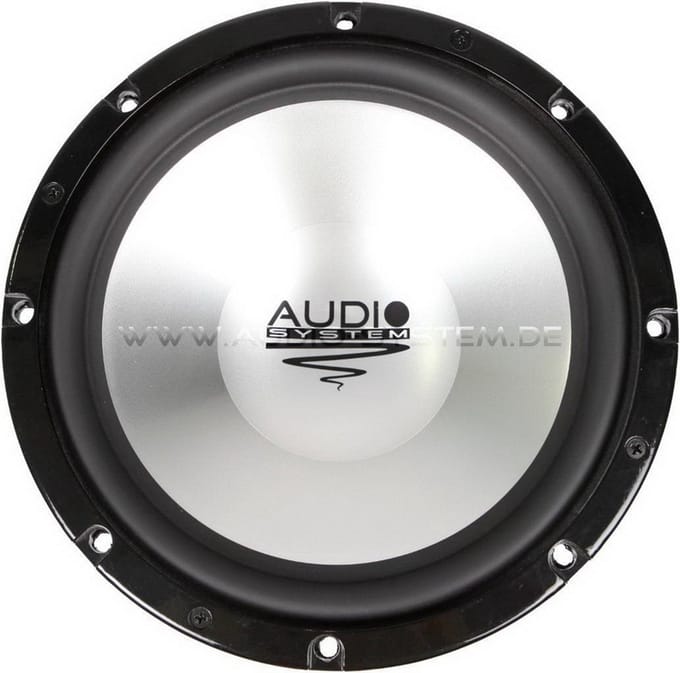 HX-Serie PHASE 300 mm HIGH-END Passiv membraam Cone Subwoofer met Aluminium membraam