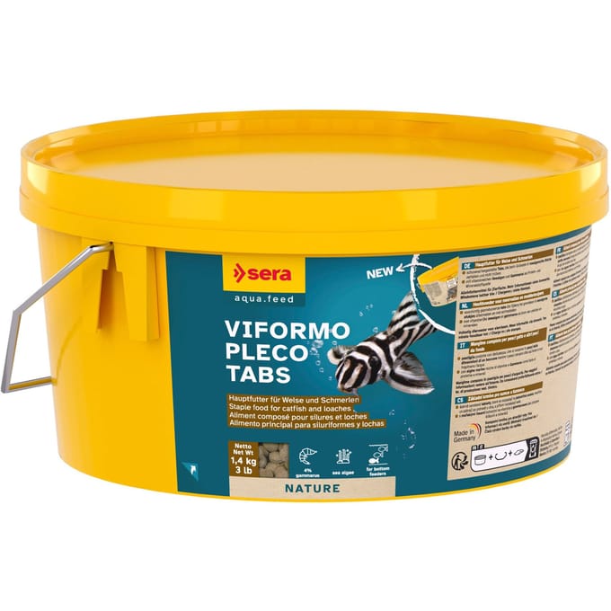 1,4kg Sera Viformo Nature Voertabletten Bodemvissen