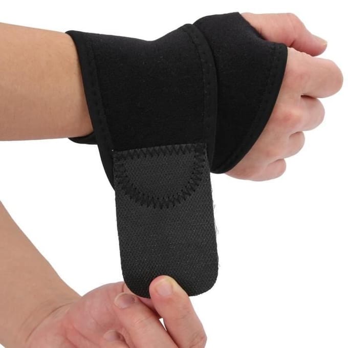 YOSOO attelle de compression pour poignet Support de poignet réglable pour attelle de poignet de compression pour le soulagement de
