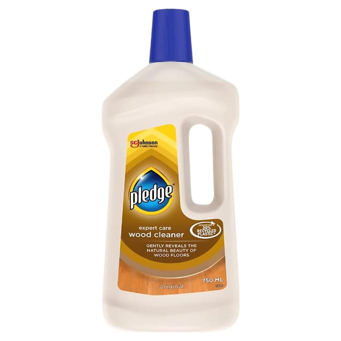 Pledge Expert Care Houten Vloerreiniger 750ML