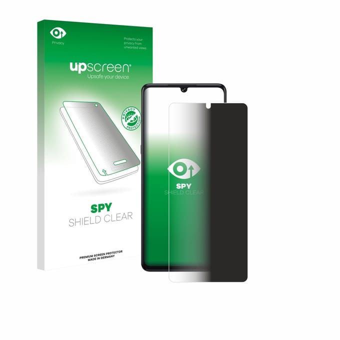 upscreen - privacy screenprotector voor Cubot X100 - Folie Beschermfolie Blauwlichtfilter