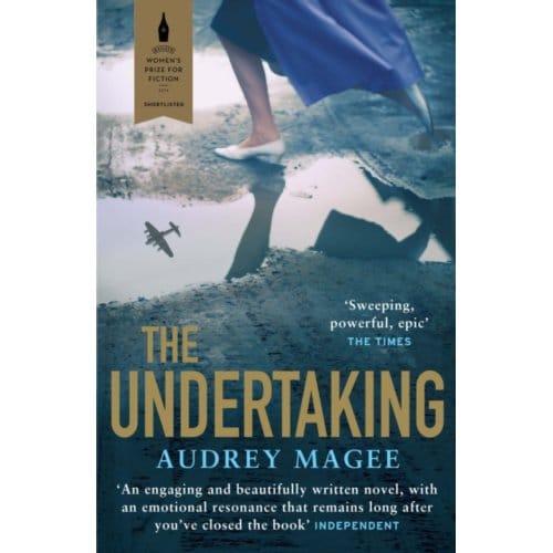 The Undertaking door Audrey Magee Paperback Boek 9781782391050