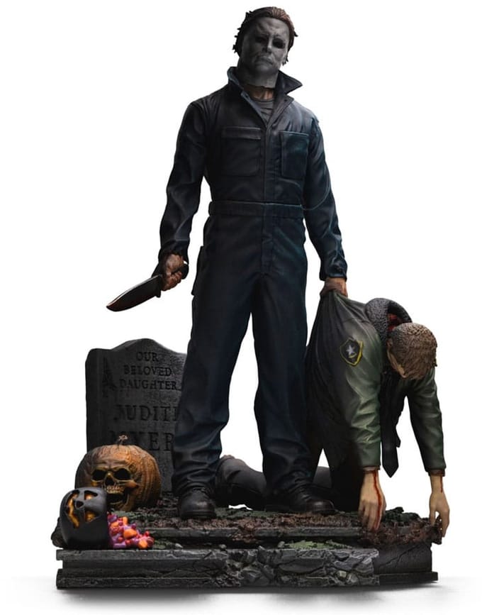 Iron Studios Halloween Deluxe Art Scale Statue 1/10 Michael Myers 21 cm Beeld