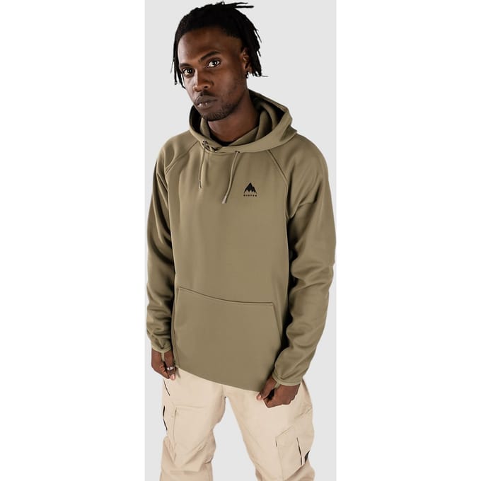 Burton Crown Wpf Po Hoodie groen