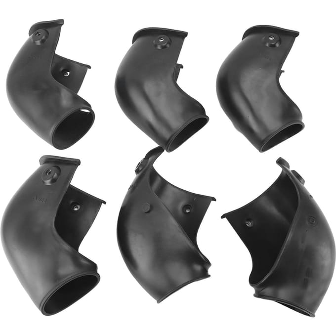 6 STUKS Biljarttafel Liners Gladde Glijding Duurzaam Biljarttafel Hoekzak Liners Set voor de Meeste Biljarttafels gray