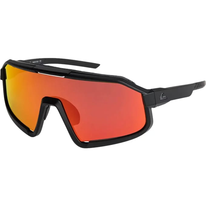 Quiksilver Slash+ Black Zonnebril zwart