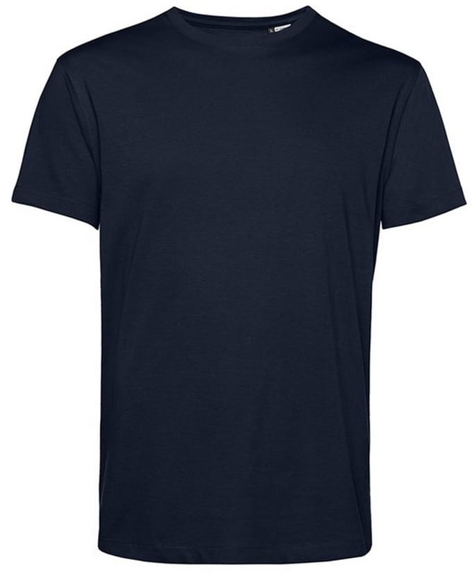 B&C Heren E150 T-Shirt (Donkere marine)