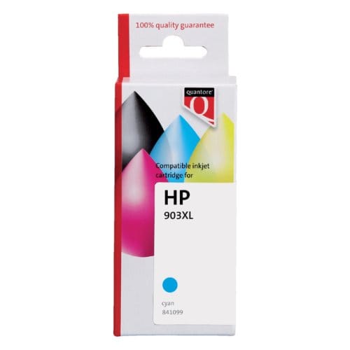 Inktcartridge Quantore alternatief tbv HP T6M03AE 903XL blauw HC