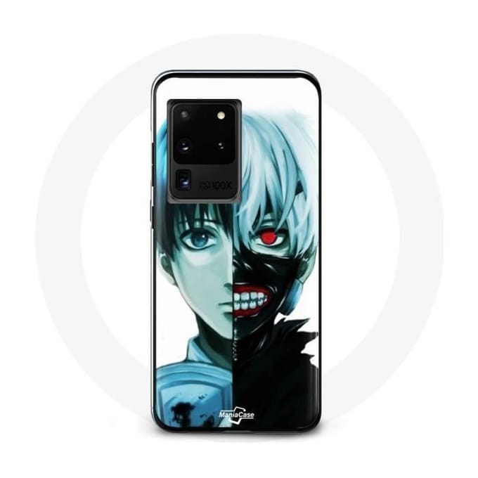 Hoesje voor Samsung Galaxy S20 Ultra Tokyo Ghoul Half Face