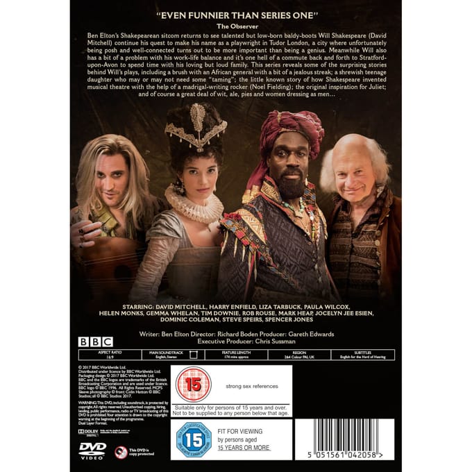 Upstart Crow - Series 2