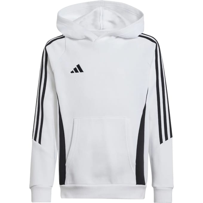 Adidas Tiro24 Capuchon Wit 11-12 Years Jongen