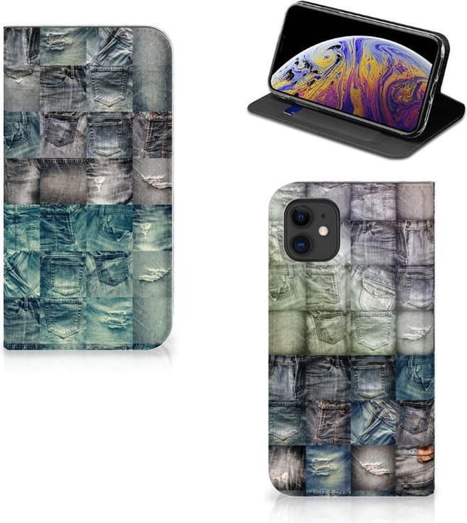 Hippe Standcase Apple iPhone 11 Spijkerbroeken