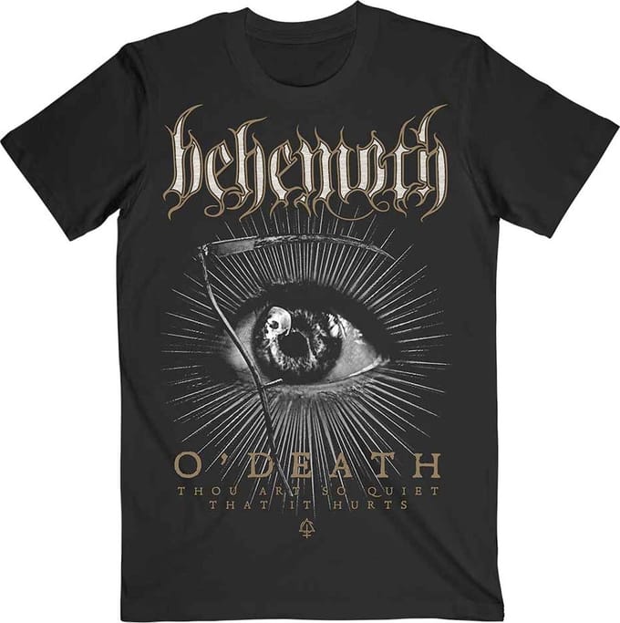 Behemoth - O'Death Heren T-shirt - S - Zwart