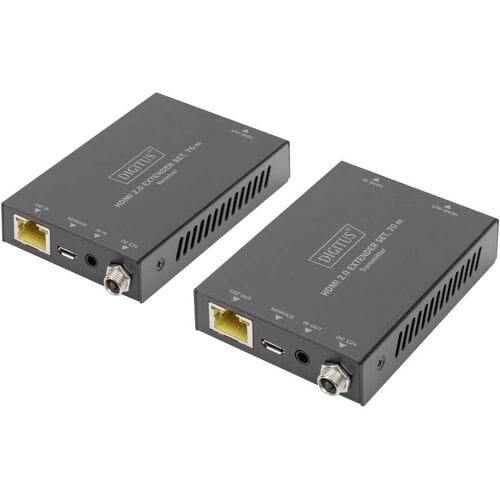 DIGITUS DS-55506 - transmitter and Ontvanger - Video/Audio/Infrarood Extender - HDMI