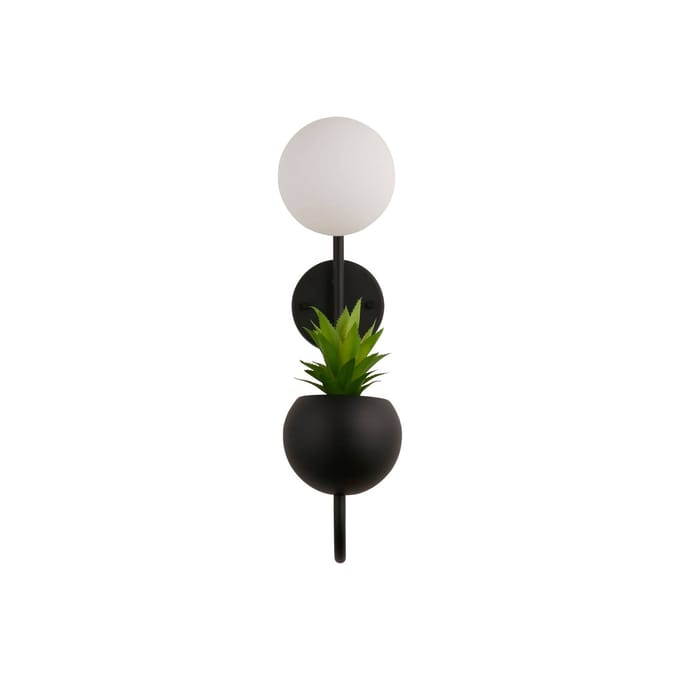 Searchlight Wandlamp X Lunar, bloempot